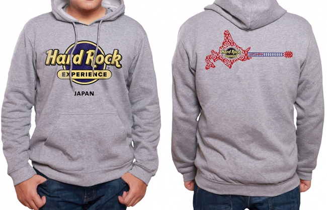 Hard Rock Experience Logo Hoodie