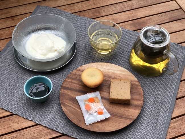 AFTERNOON TEA SET（富錦樹杏仁豆腐）