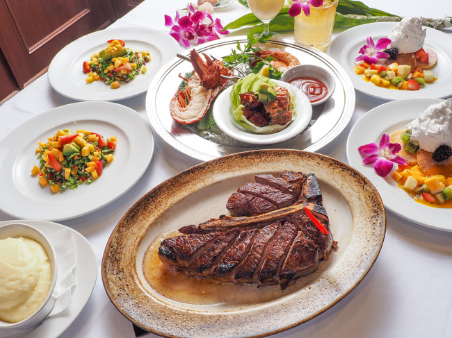 ウルフギャング ステーキハウス レストランでハワイを楽しむメニューキャンペーン Taste Of Hawaii テイスト オブ ハワイ 株式会社wdi Japanのプレスリリース