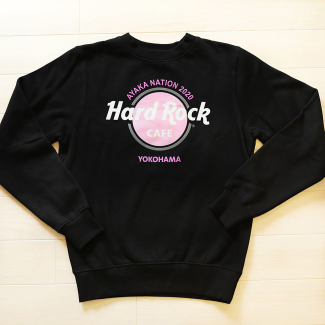 超レア⭐️ももクロあーりん hardrockCafe 限定トレーナー　2019