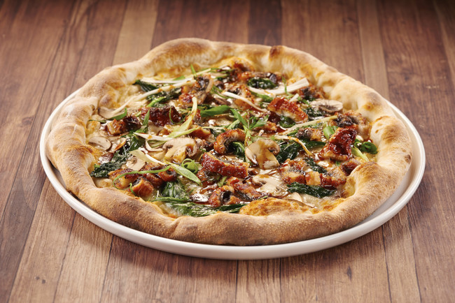 アメリカンレストラン カリフォルニア ピザ キッチン 復刻メニュー Unagi Pizza ウナギピザ 5日間限定販売 株式会社wdi Japanのプレスリリース