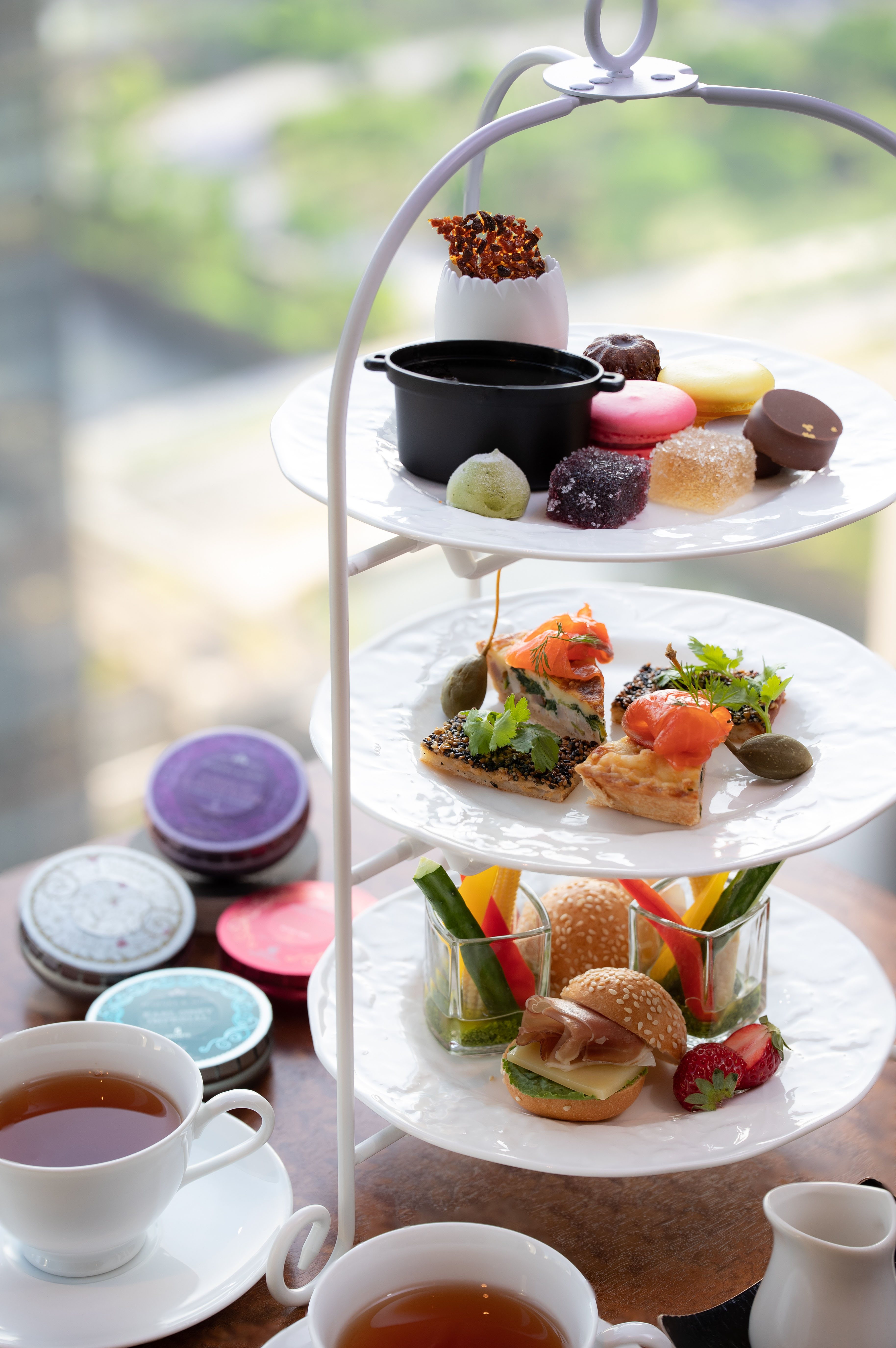 丸ビル最上36階 ブリーズ オブ トウキョウ 平日曜日限定 アフタヌーンティープラン 株式会社wdi Japanのプレスリリース