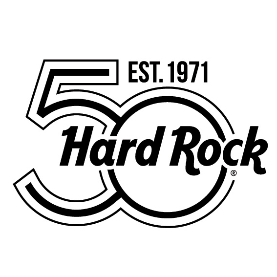 ハードロックカフェ(Hard Rock Cafe)50周年ピンバッジバック-