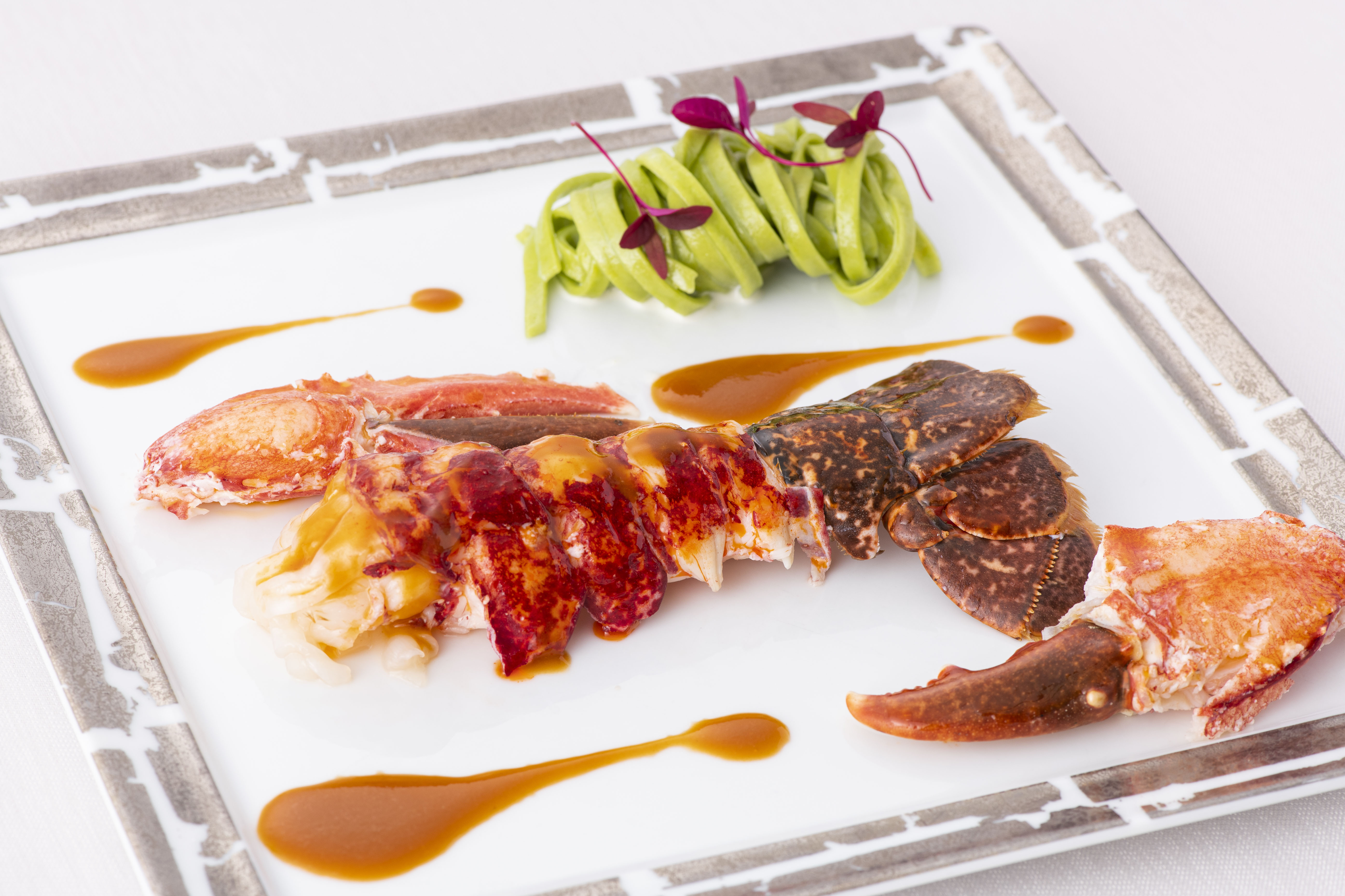 レストラン ロゼット 最高峰ブルターニュ産オマールブルーをメインに創作したフレンチディナーコース オマールブルーコース 株式会社wdi Japanのプレスリリース