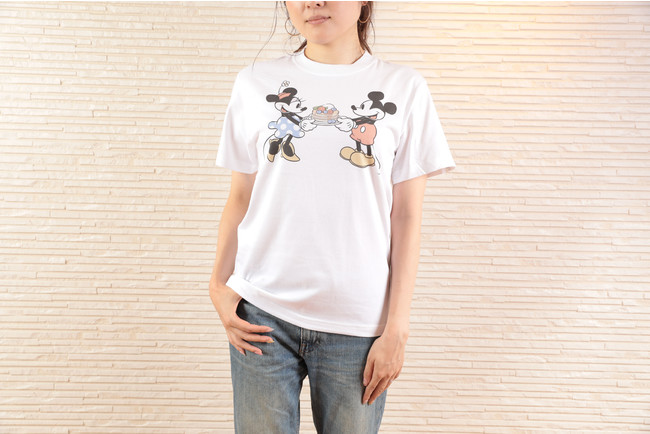 「Sarabeth’s×Disney ハイクオリティTシャツ」白