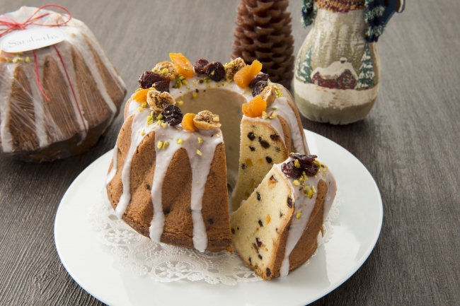 サラベス 国内店舗 初となるクリスマスケーキを限定予約販売 Sarabeth Sオリジナルクリスマスケーキ 株式会社wdi Japanのプレスリリース