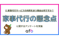 家事代行サービス、利用をためらうのはなぜ？―ネックは“費用”と“心理的抵抗”