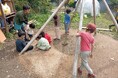 都市部の猛暑対策に有効。間伐材ウッドチップ舗装協会「路面温度の低減実験」のご報告。