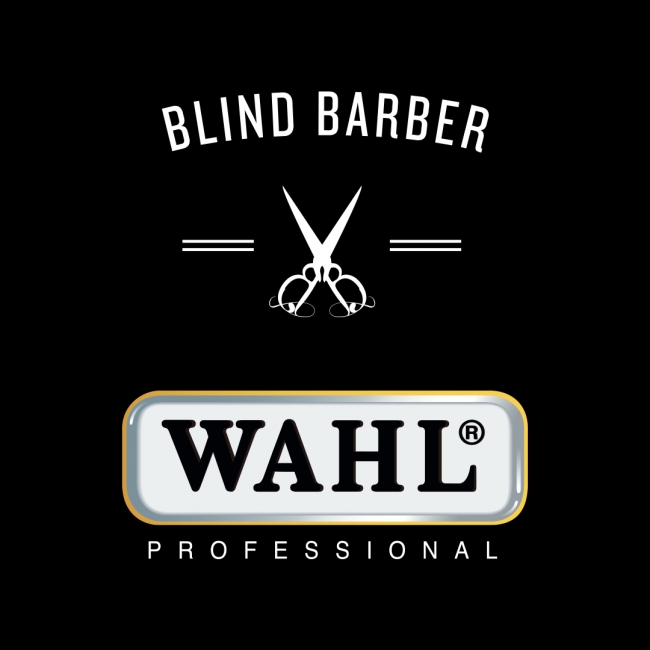 Blind Barber x WAHL Logo