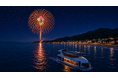 太平洋の夜空と海に咲く花火を船上から独り占め　「HANABI CRUISE NACHI-KATSUURA」8月11日・40名限定開催