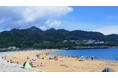 熊野灘の「特選」白砂ビーチと祈りの花火が彩る夏　ブルービーチ那智開設＆第17回那智勝浦町花火大会開催のお知らせ