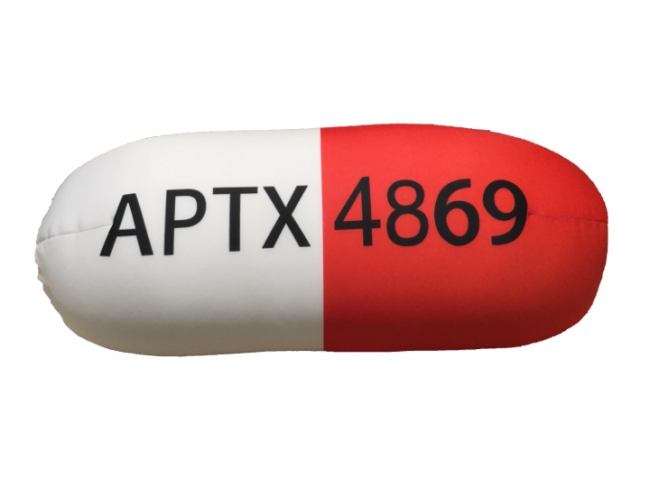 APTX4869スパンテックスビーズクッション [価格] 3,500円+税