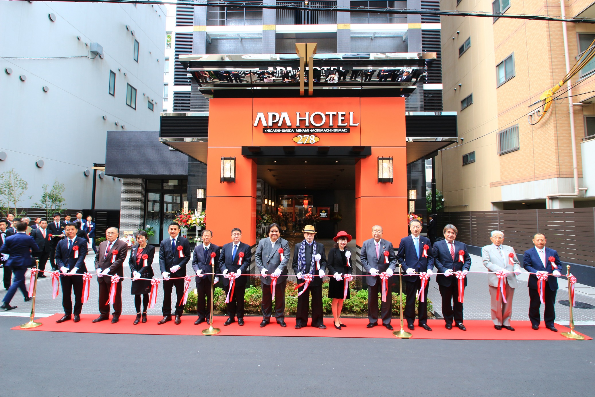 大阪府第14弾 アパホテル 東梅田 南森町駅前 本日開業 アパホテルズ リゾーツのプレスリリース