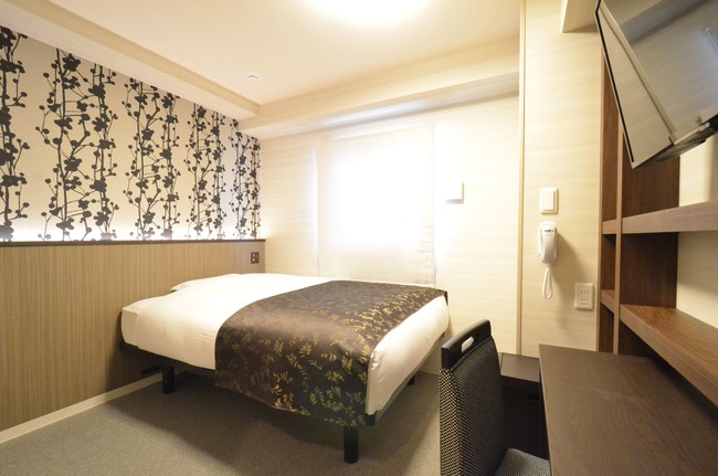 アパホテル〈なんば南 大国町駅前〉スタンダードルーム