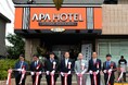 埼玉県内連続開業第２弾　アパホテル〈埼玉上尾駅前〉開業披露式典開催