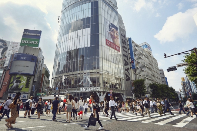 【東京】渋谷の街でイベントを決行。日本最大規模の渋谷スクランブル交差点での広告掲示も