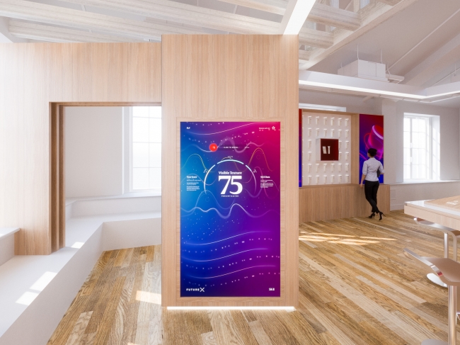 Sk Ii初の Future X Smart Store By Sk Ii 東京にオープン あなたを認識するスマート ストア 原宿case Bにて18年5月3日 木 6月28日 木 まで P Gプレステージ合同会社 Sk Ii のプレスリリース