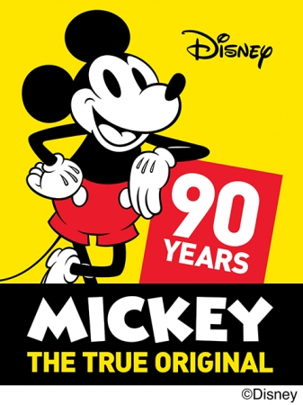 アクセサリーミッキーマウス 90周年限定ペンダント