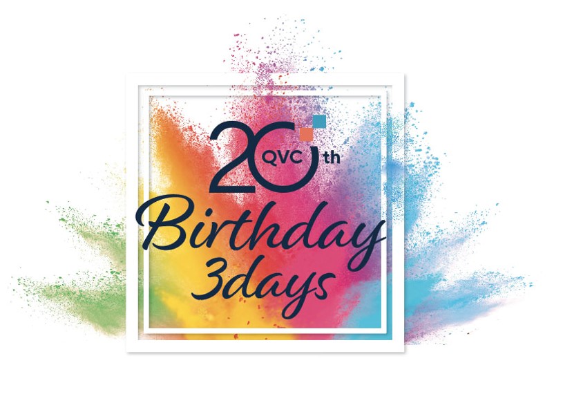 3日間連続全品送料無料 お得なイベント価格が続々登場 21年はqvc開局周年イヤー 4月2日から4日に Qvc周年バースデイ 3days を開催 株式会社 ｑｖｃジャパンのプレスリリース