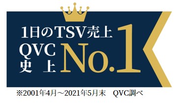 QVC20年の歴史で“１日のTSV売上げNo.1”の記録を持つ美容サプリメント