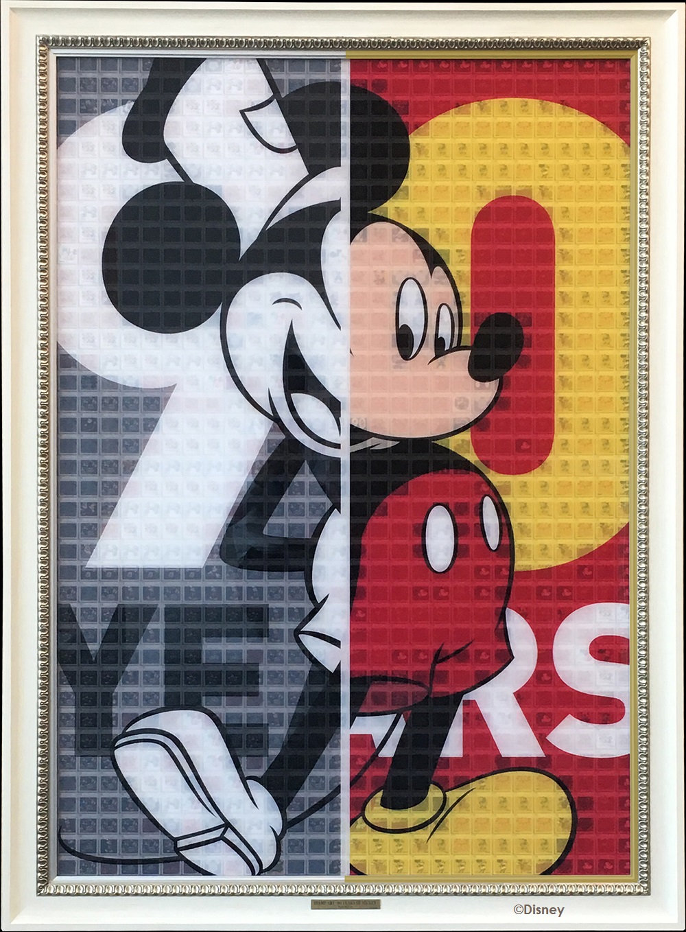 ミッキーマウス スクリーンデビュー90周年記念番組 Qvc独占販売 1092枚もの切手で制作されたスタンプアートも登場 ファン必見 ミッキーマウス グッズが勢揃い11月16日 金 Qvcにて放送 株式会社 ｑｖｃジャパンのプレスリリース