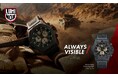 極限の任務環境に挑むミリタリークロノグラフLuminox「Navy SEAL 3580 Series」注目の新モデル！
