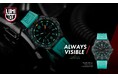 世界限定777本のLuminox 「Color of The Year Pacific Diver」を発表。