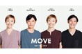 【新色登場】クラシコ史上最もよく伸び、動きにフィットする「MOVE(ムーヴ)」シリーズ:メディカルアパレルブランド「クラシコ」