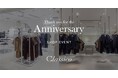 メディカルアパレルブランド「クラシコ」 丸の内店が3周年、大阪店が2周年を迎えます