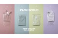 人気スクラブ「PACK」シリーズに新色が登場!:メディカルアパレルブランド「クラシコ」