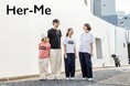 大人も子供も、男性も女性も、家族みんなで楽しく履ける「ワンサイズパンツ」を中心に様々なアイテムを展開するブランド「Her-Me」がオンラインストアをオープン！