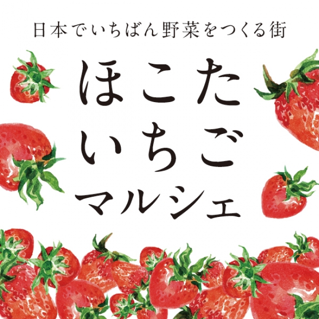 苺の美味しい季節が来た 日本でいちばん野菜をつくる街 茨城県鉾田市が産地直送の苺をお届け ほこたいちごマルシェ Ginza を開催します 鉾田市のプレスリリース