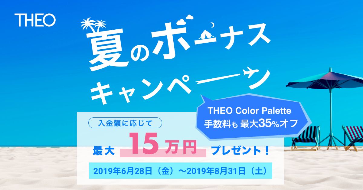 AI搭載ロボアドバイザーでおまかせ資産運用 THEO [テオ]「夏のボーナスキャンペーン」実施のお知らせ