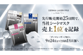 先行販売開始25日間で、当社シートマスク売上1位*¹を記録「ダーマレーザーPRO」9月24日より全国約1万店舗*²へ