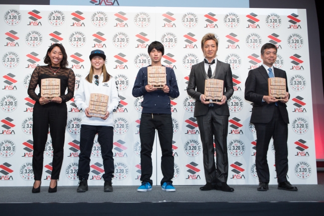 JAPAN ACTION SPORTS AWARDS 2017受賞者