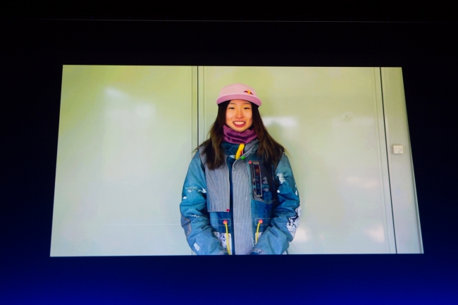 SNOWBOARDER of the YEAR(WOMAN)鬼塚 雅