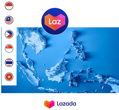 トランスコスモス、ASEAN最大級のECモール「Lazada」のパートナーに認定