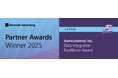 トランスコスモス、「Microsoft 広告 Partner Awards 2025」において「データインテグレーション・エクセレンス・アワード」を受賞