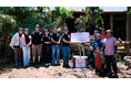 トランスコスモス、ベトナムにおいて井戸を掘削・提供するボランティア活動を実施