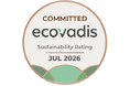 トランスコスモス、EcoVadisサステナビリティ評価において「コミットメントバッジ」を取得