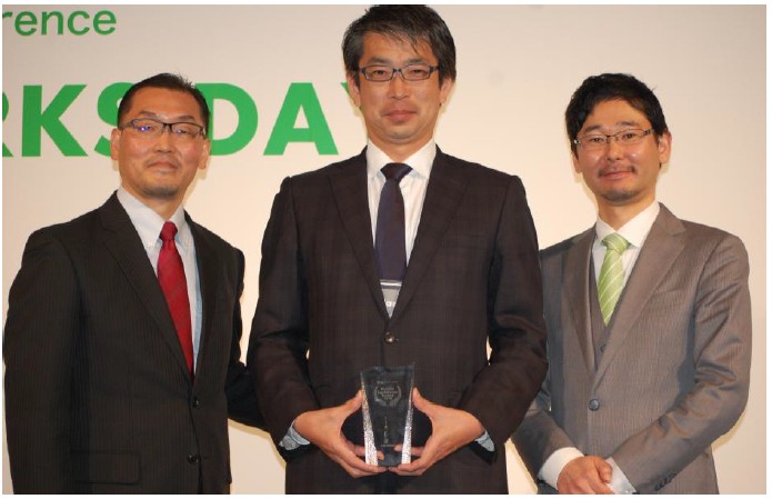 トランスコスモス、ワークスモバイルより「Customer Case Study Contribution」アワードを受賞