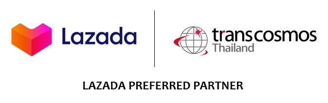 トランスコスモスタイ、2019年第一四半期Lazadaタイの推奨パートナー（Preferred Partner）に