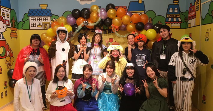 トランスコスモス、「ハロウィンin多摩センター2019」に協賛