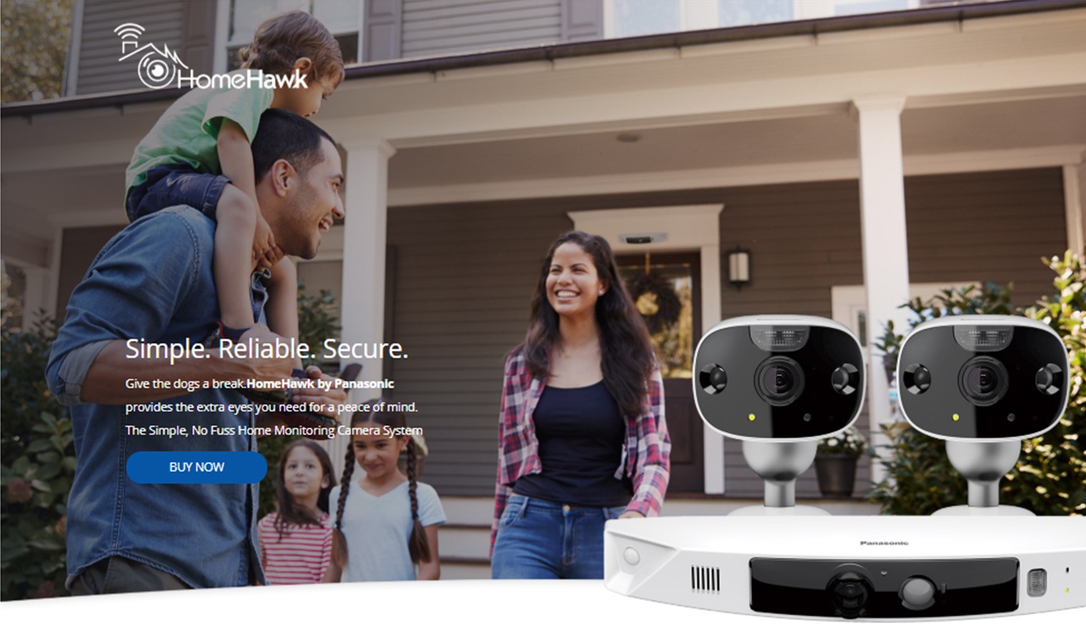トランスコスモス、パナソニックのホームモニタリングカメラ「HomeHawk」の米国市場での販売促進を支援