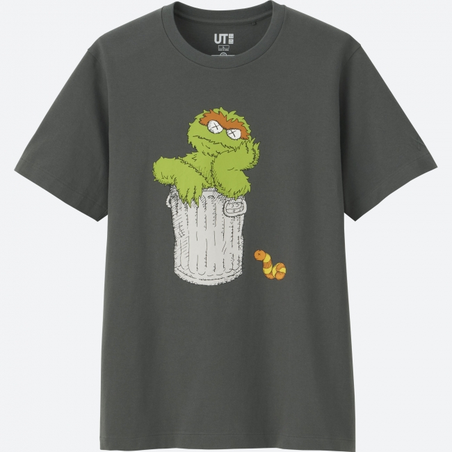 ユニクロのUT 「KAWS × SESAME STREET」が初登場 | 株式会社 ユニクロのUT 「KAWS × SESAME STREET」が初登場 | 株式会社
