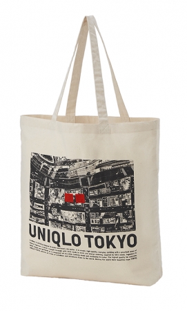 UNIQLO TOKYOオリジナルエコバッグ