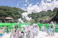 【長野・パラダ】プレオープン大盛況！大自然で泡まみれになるキッズランドの夏限定新アトラクション、バブルプール「パラダバブルパニック」が７月２５日（土）より３０日間の期間限定でいよいよグランドオープン！