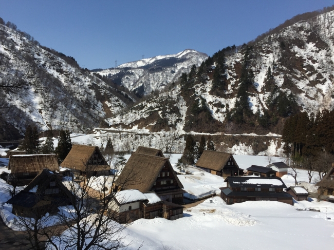 ふるさと農家の近くにある世界遺産