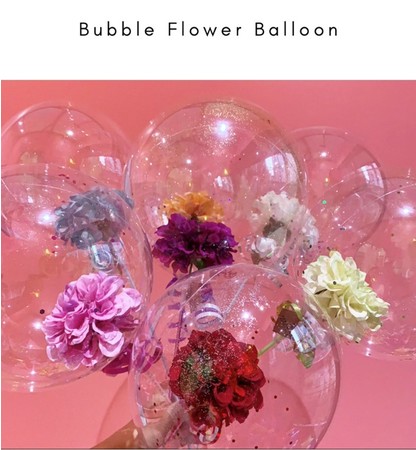 Bubble Flower Balloon
