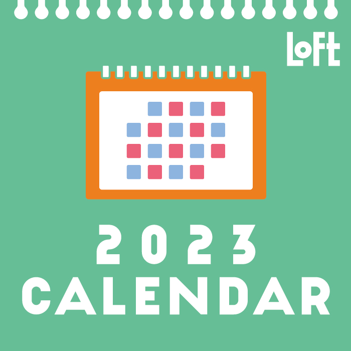 ロフト サステナブルなライスペーパーカレンダーが登場 ロフト 23年カレンダー 在宅 オフィス両用タイプやインテリアに馴染むカレンダー など 株式会社ロフトのプレスリリース